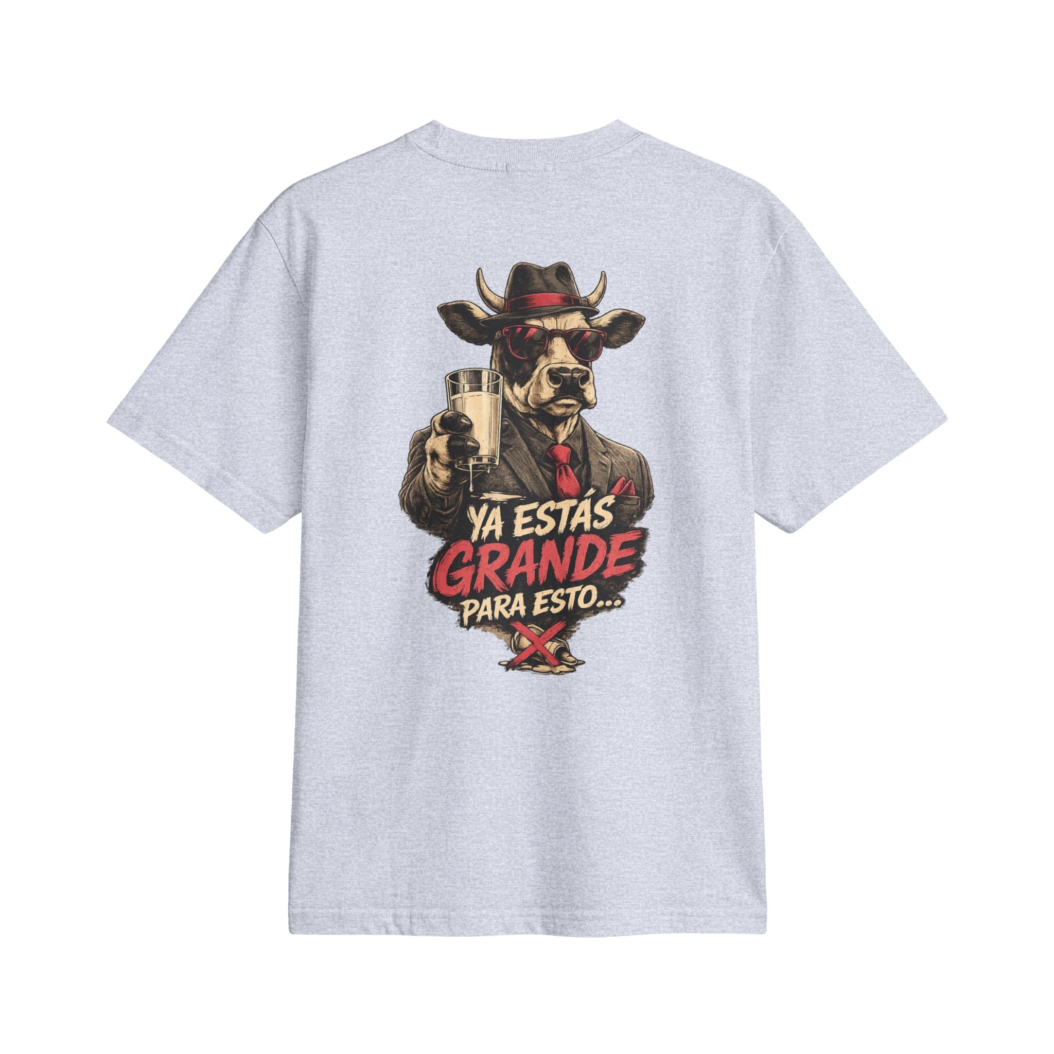 Polera Normal Fit "Ya estás grande"— Unisex