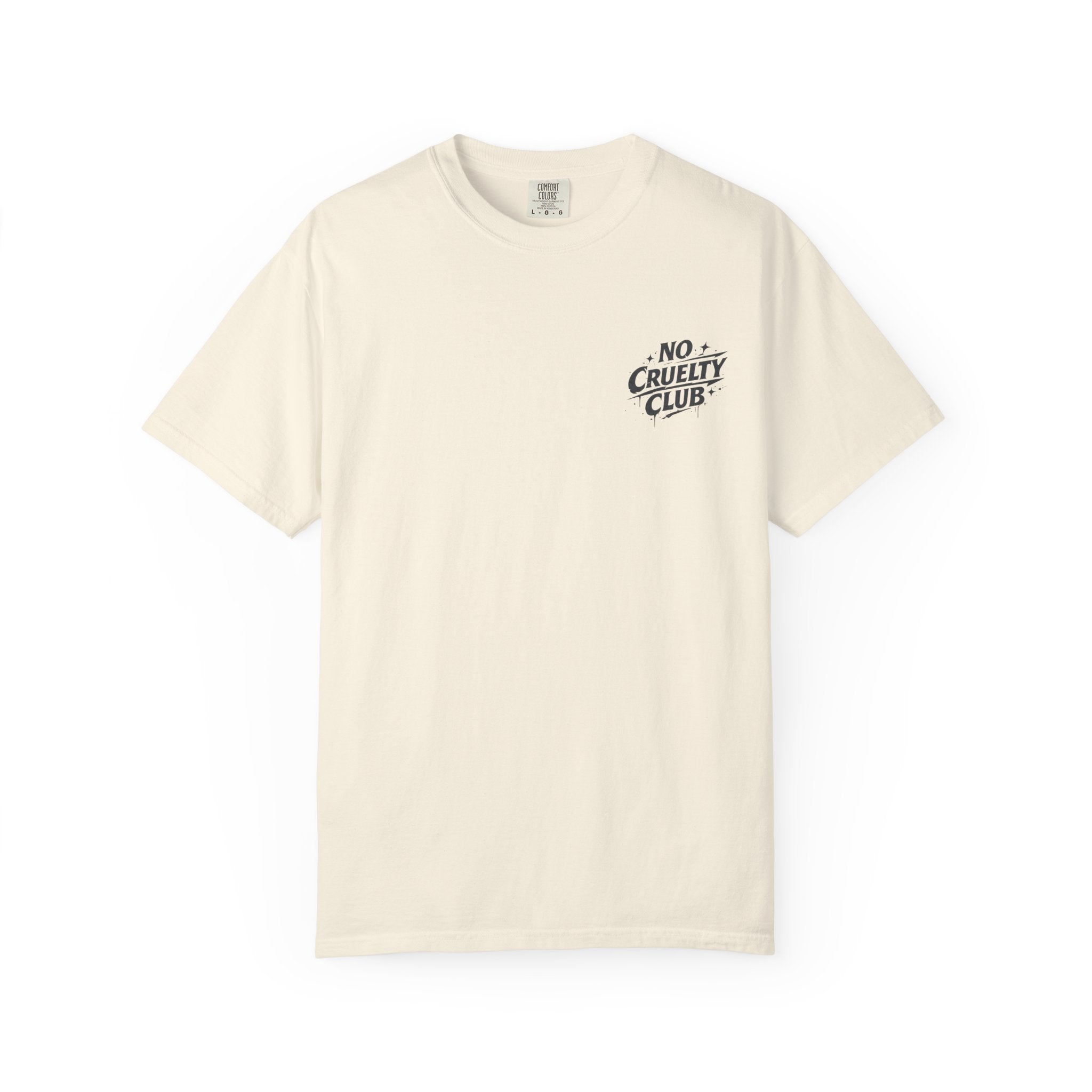 Polera Normal Fit "Ya estás grande"— Unisex