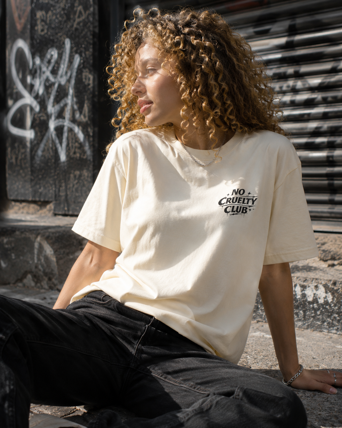 Polera Normal Fit "Ya estás grande"— Unisex