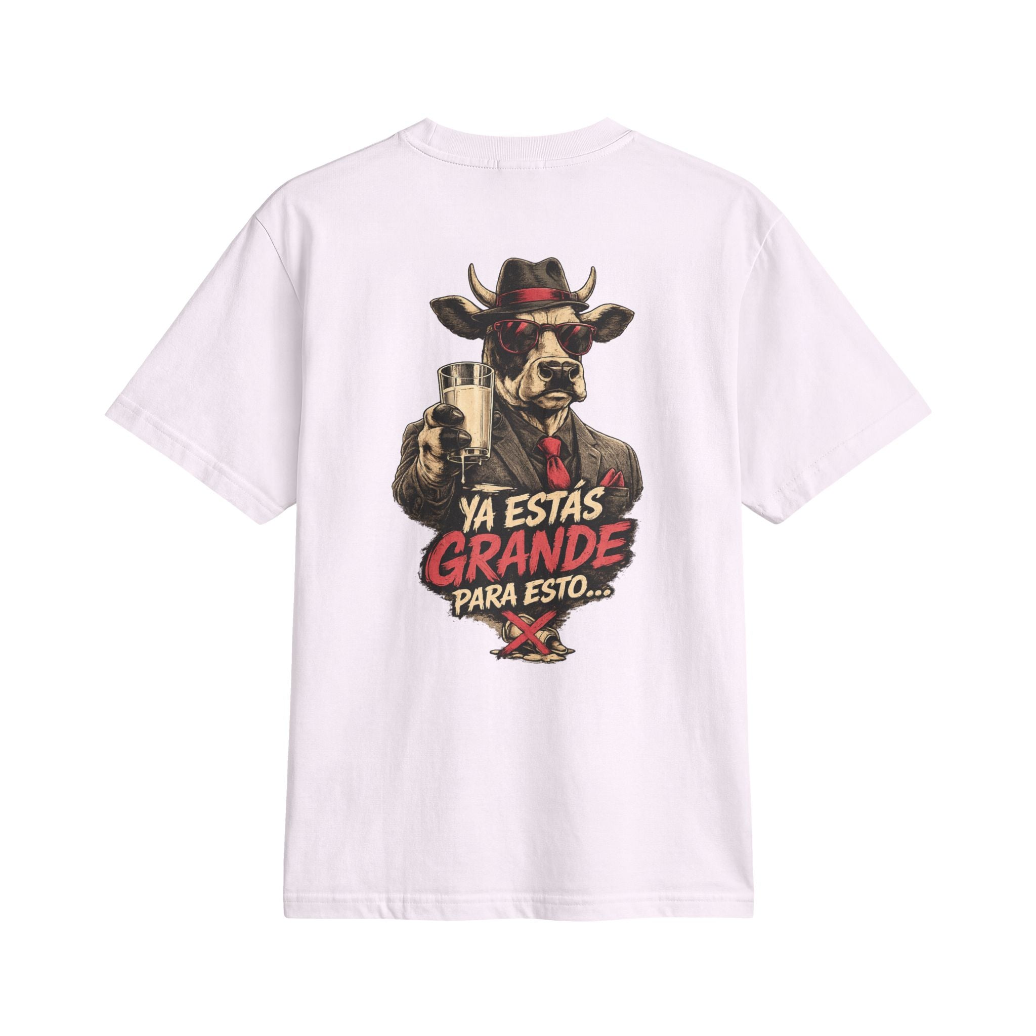 Polera Normal Fit "Ya estás grande"— Unisex