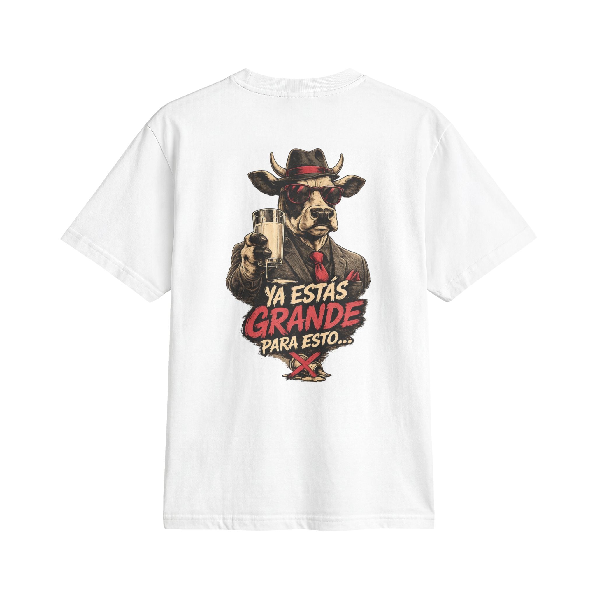 Polera Normal Fit "Ya estás grande"— Unisex